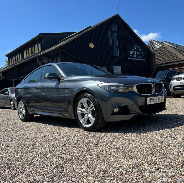 BMW 3 Series Gran Turismo 3.0 335D M Sport Gt Xdrive Euro 6 Ss Grey