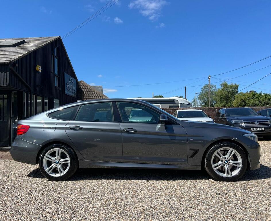 BMW 3 Series Gran Turismo 3.0 335D M Sport Gt Xdrive Euro 6 Ss Grey #6