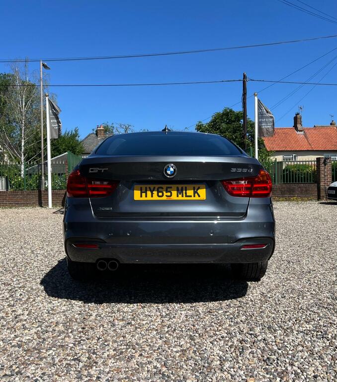 BMW 3 Series Gran Turismo 320D M Sport Gran Red #8
