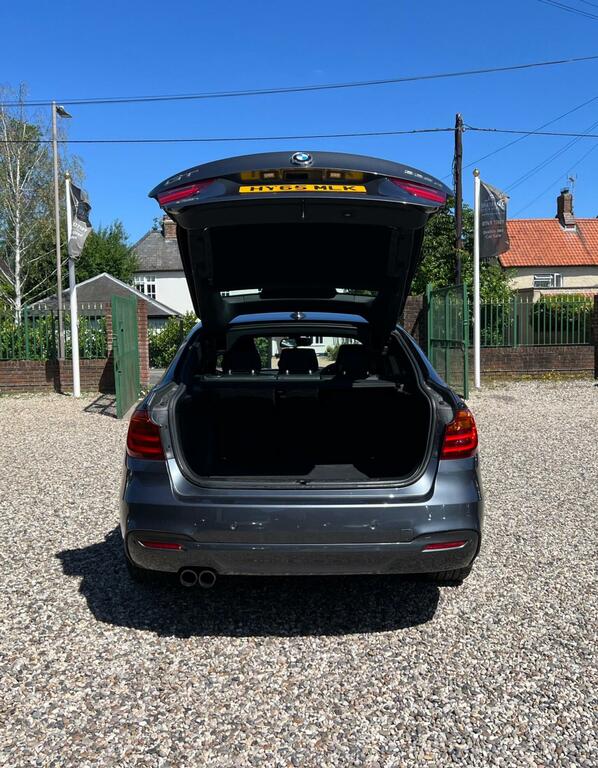 BMW 3 Series Gran Turismo 320D M Sport Gran Red #10