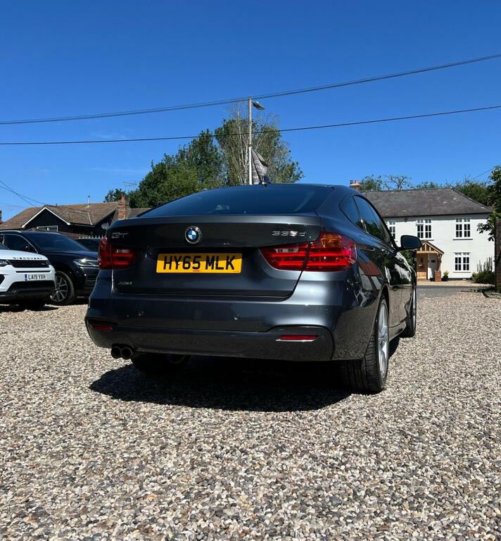 BMW 3 Series Gran Turismo 320D M Sport Gran Red #7