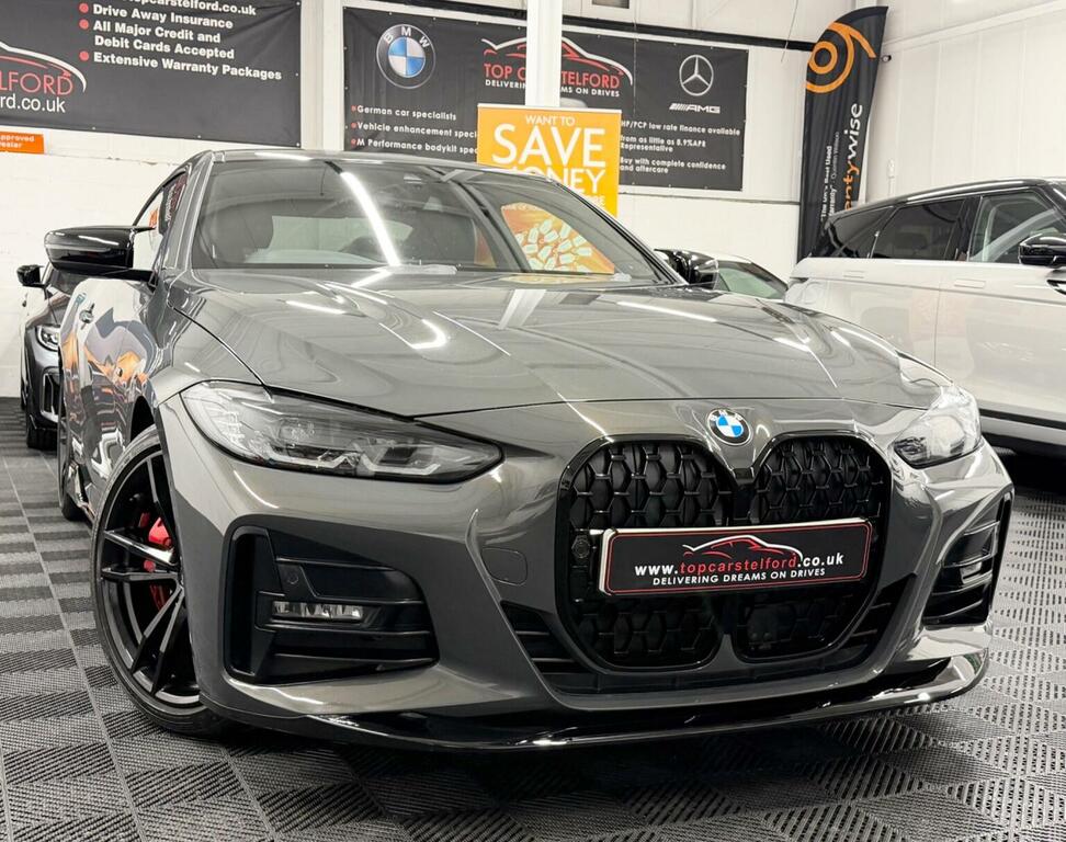 BMW 4 Series Gran Coupe Coupe 2.0 420D Mht M Sport Pro Edition Euro 6 Grey