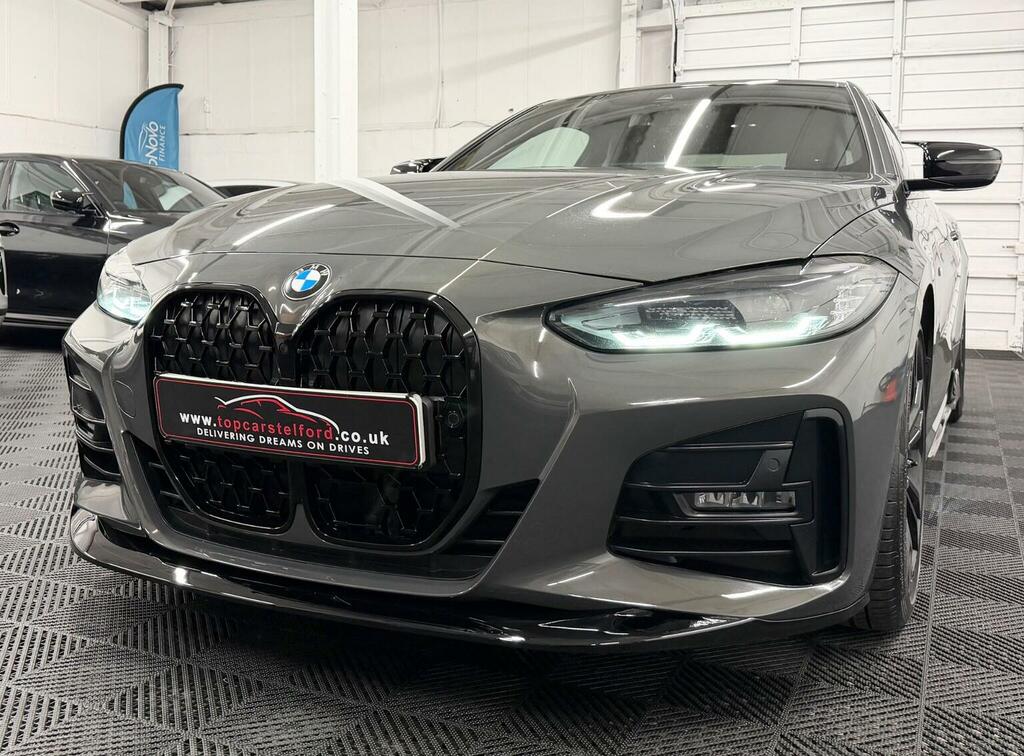 BMW 4 Series Gran Coupe Coupe 2.0 420D Mht M Sport Pro Edition Euro 6 RX71DVR Grey #4
