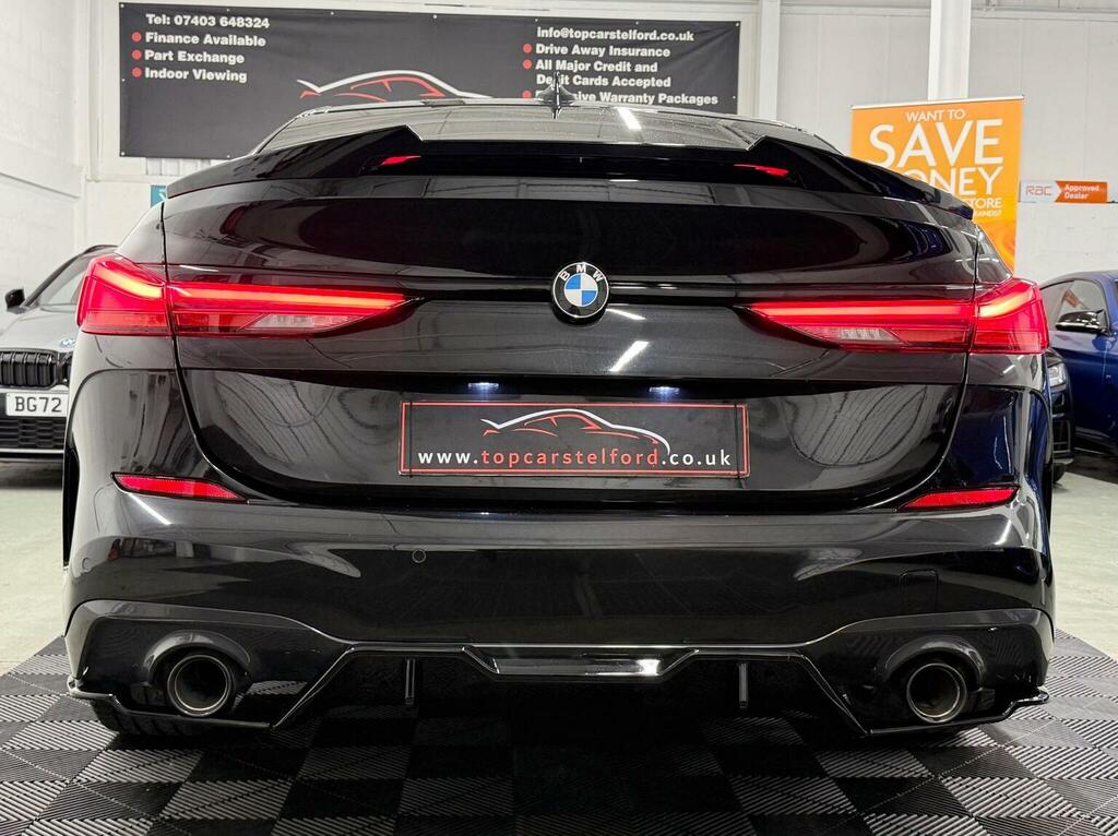 BMW 2 Series Gran Coupe 2.0 220D M Sport Euro 6 Ss Black #2
