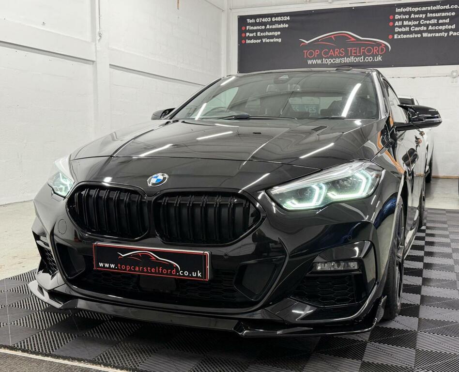 BMW 2 Series Gran Coupe 2.0 220D M Sport Euro 6 Ss Black #3