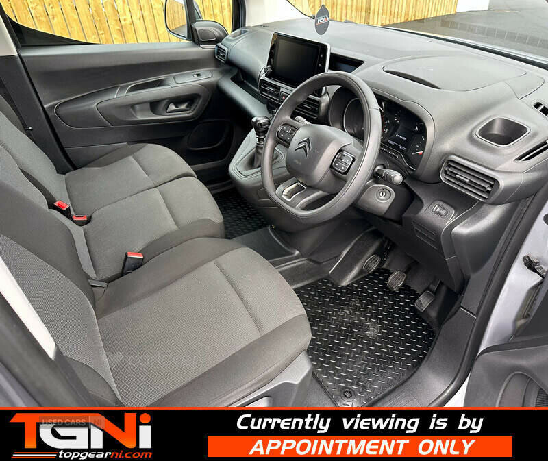 Citroen Berlingo 1.5 Bluehdi 1000Kg Driver Pro 100Ps 6 Speed  #5