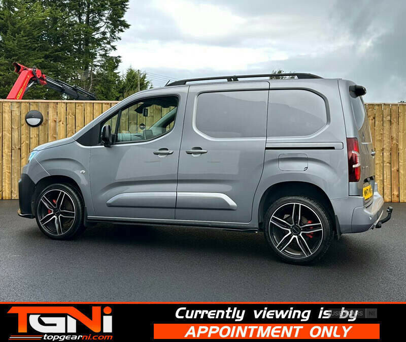Citroen Berlingo 1.5 Bluehdi 1000Kg Driver Pro 100Ps 6 Speed  #2