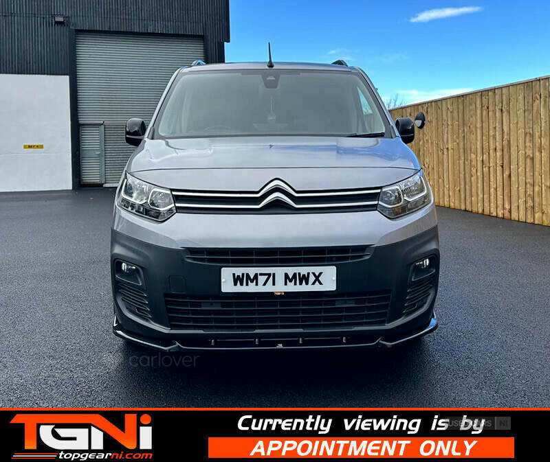 Citroen Berlingo 1.5 Bluehdi 1000Kg Driver Pro 100Ps 6 Speed  #3