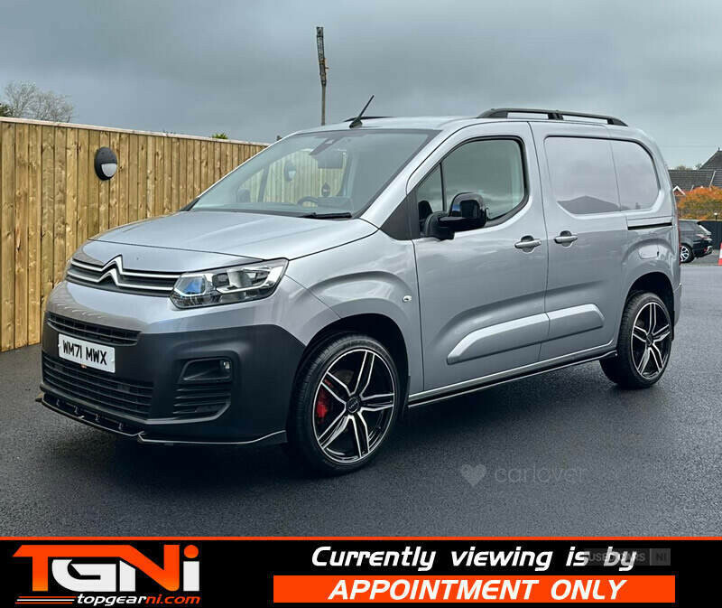 Citroen Berlingo 1.5 Bluehdi 1000Kg Driver Pro 100Ps 6 Speed  #4