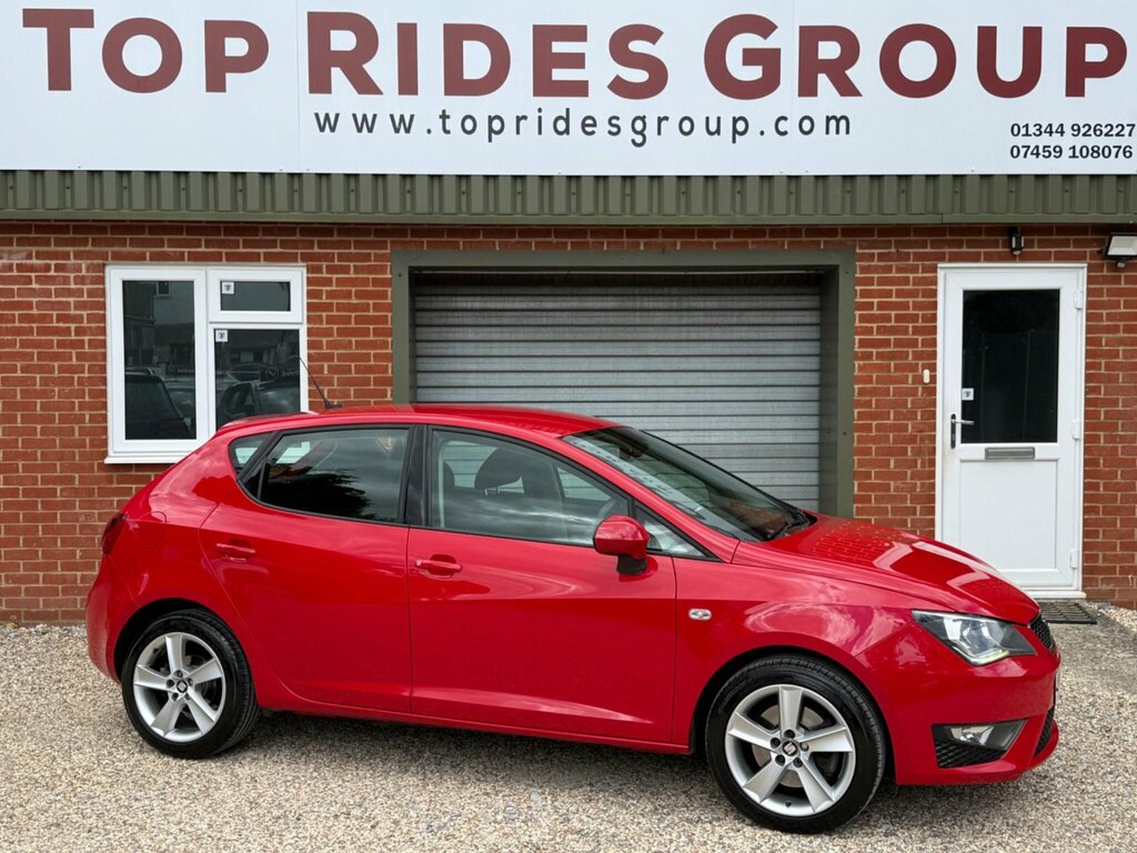 Seat Ibiza 1.2 Tsi Fr Euro 6 Red