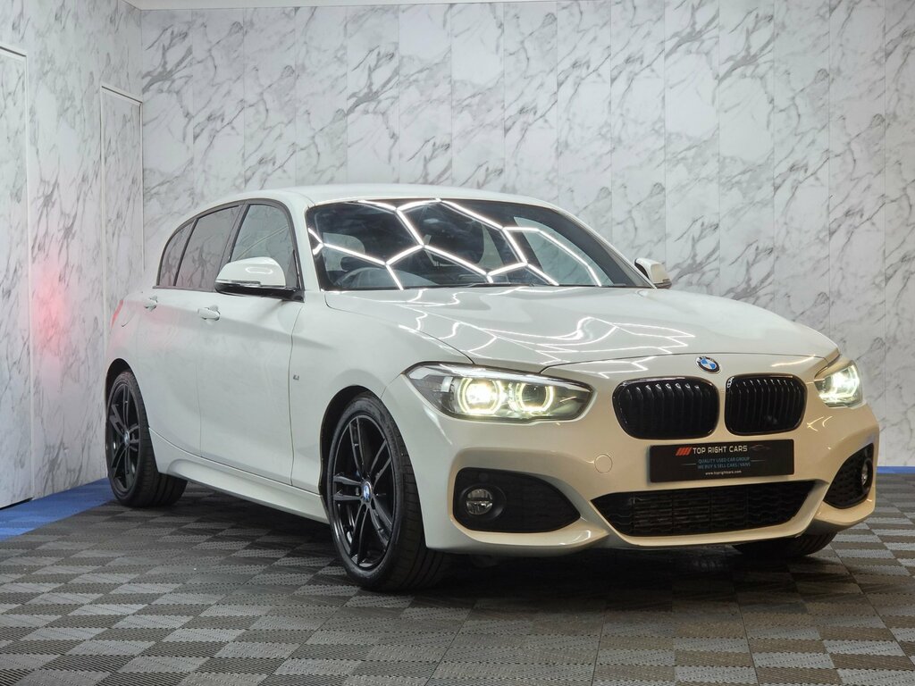 BMW 1 Series 2.0 118D M Sport Shadow Edition Hatchback Dies White