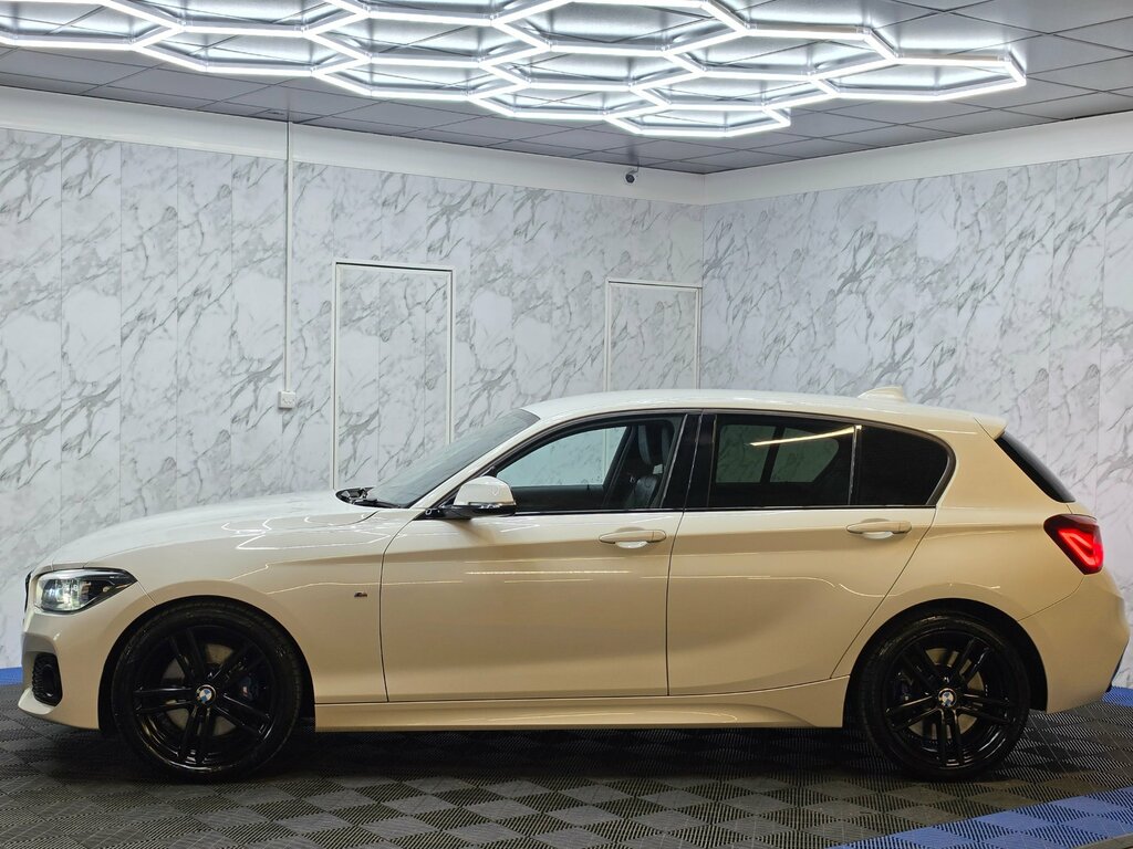 BMW 1 Series 2.0 118D M Sport Shadow Edition Hatchback Dies White #5