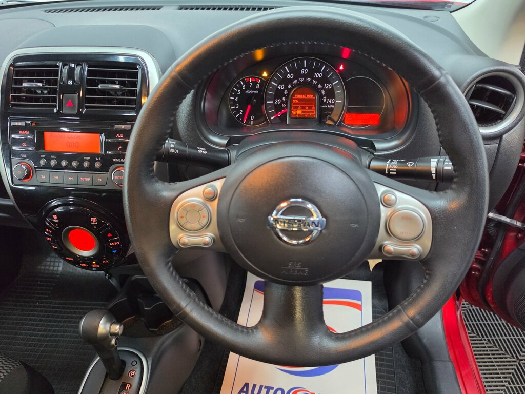 Nissan Micra 1.2L Visia 79 Bhp White #8