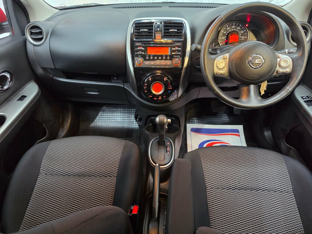 Nissan Micra 1.2L Visia 79 Bhp White #9