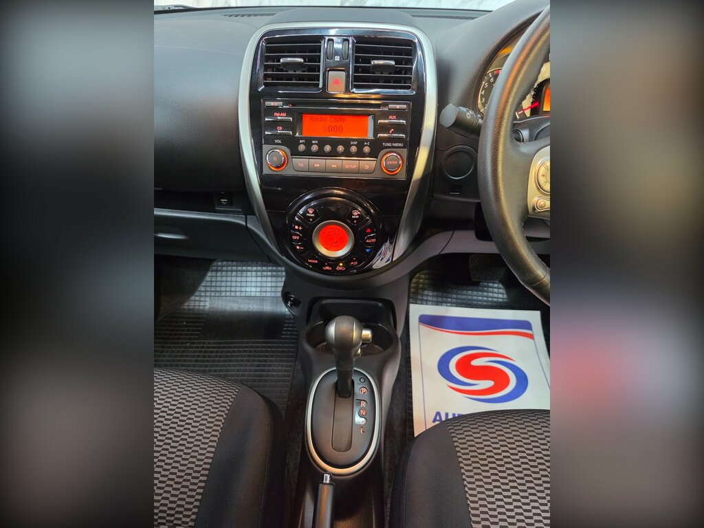 Nissan Micra 1.2L Visia 79 Bhp White #10