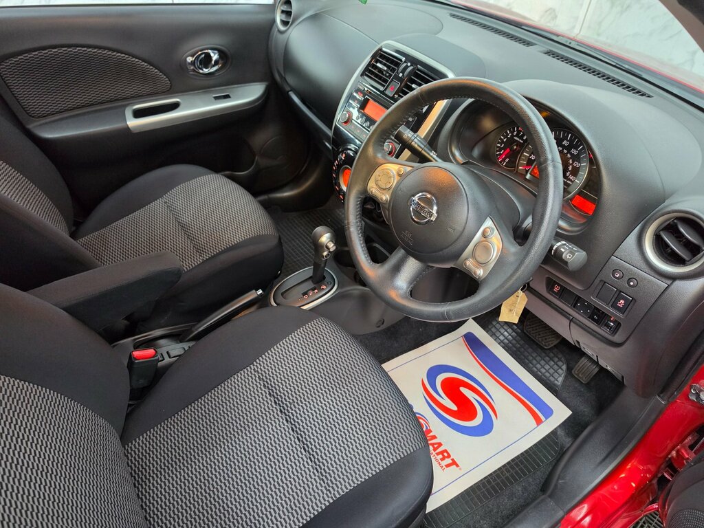 Nissan Micra 1.2L Visia 79 Bhp White #13