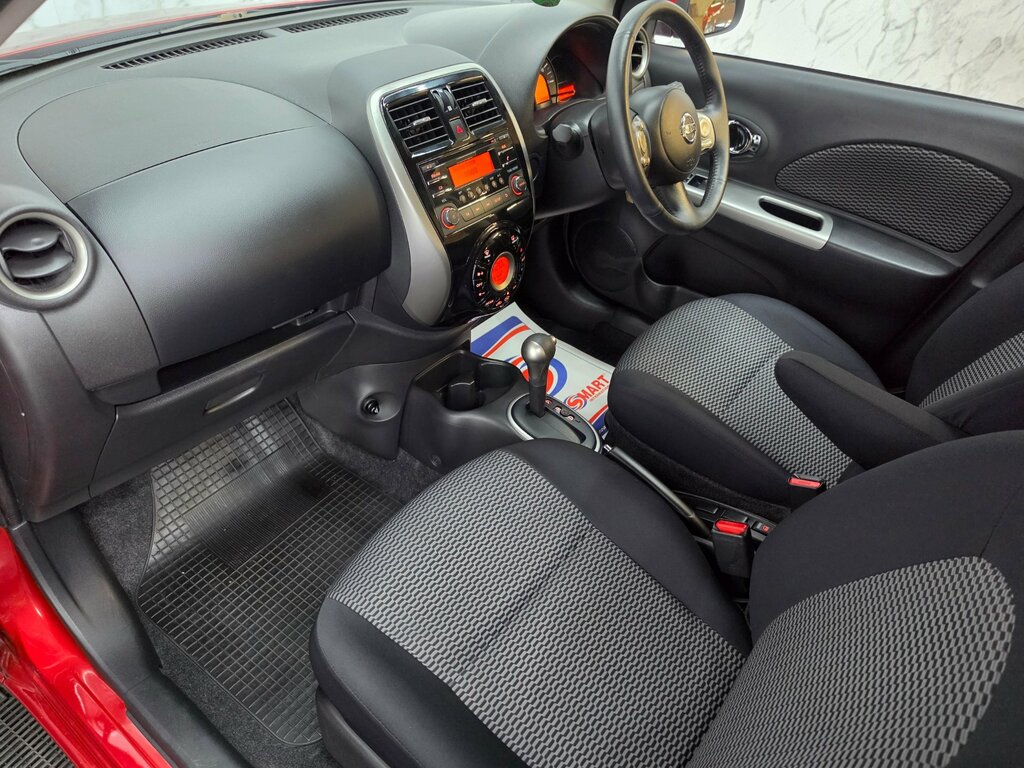 Nissan Micra 1.2L Visia 79 Bhp White #12