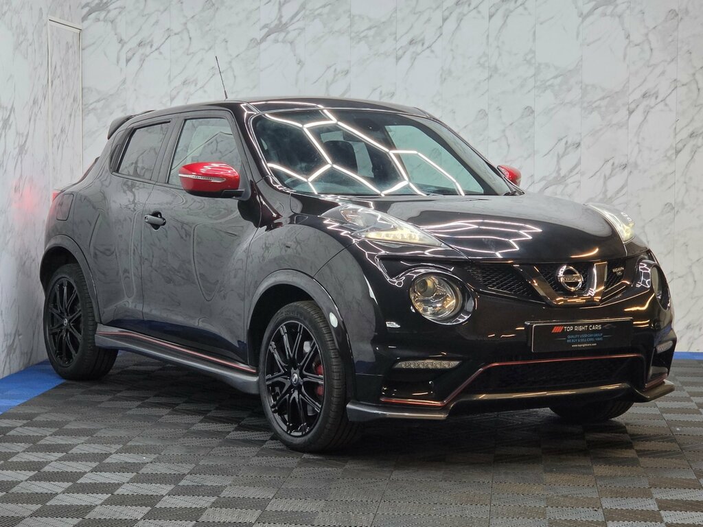 Nissan Juke 1.6 Dig-t Nismo Rs Suv Euro 6 2 Black
