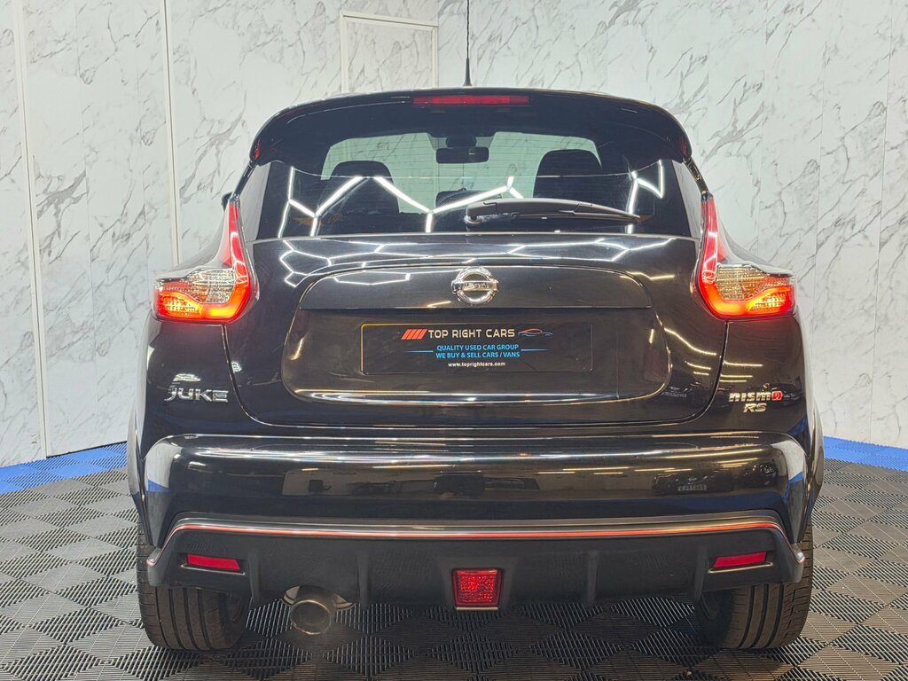 Nissan Juke 1.6 Dig-t Nismo Rs Suv Euro 6 2 Black #4