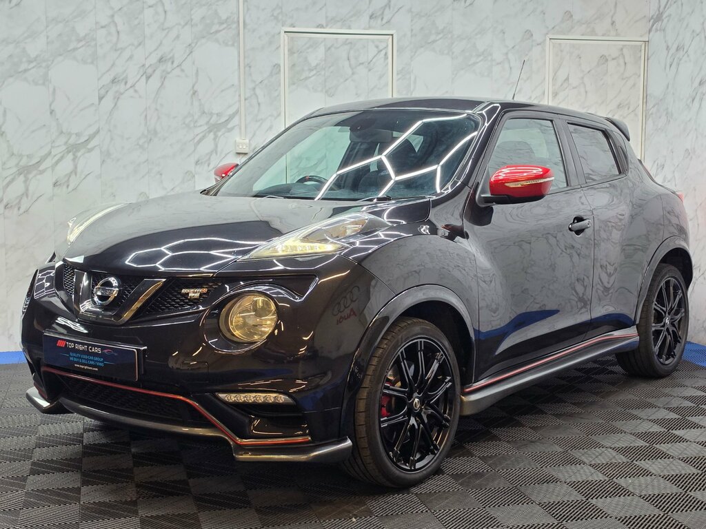 Nissan Juke 1.6 Dig-t Nismo Rs Suv Euro 6 2 Black #3
