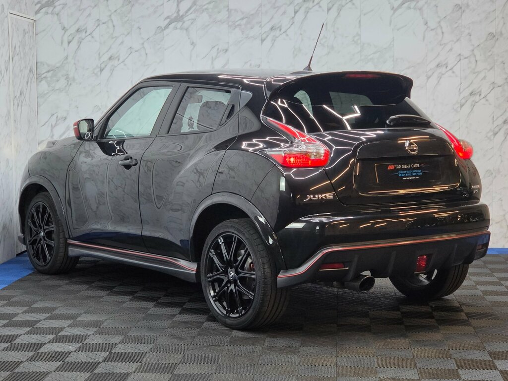 Nissan Juke 1.6 Dig-t Nismo Rs Suv Euro 6 2 Black #5