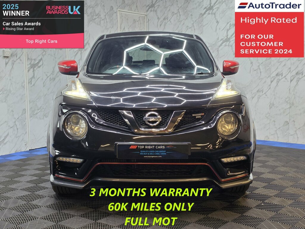 Nissan Juke 1.6 Dig-t Nismo Rs Suv Euro 6 2 Black #2