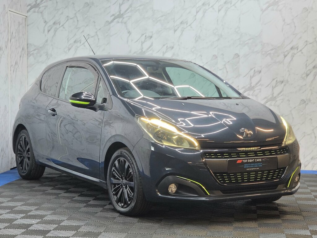 Peugeot 208 1.2 Puretech Active Hatchback Eu Grey