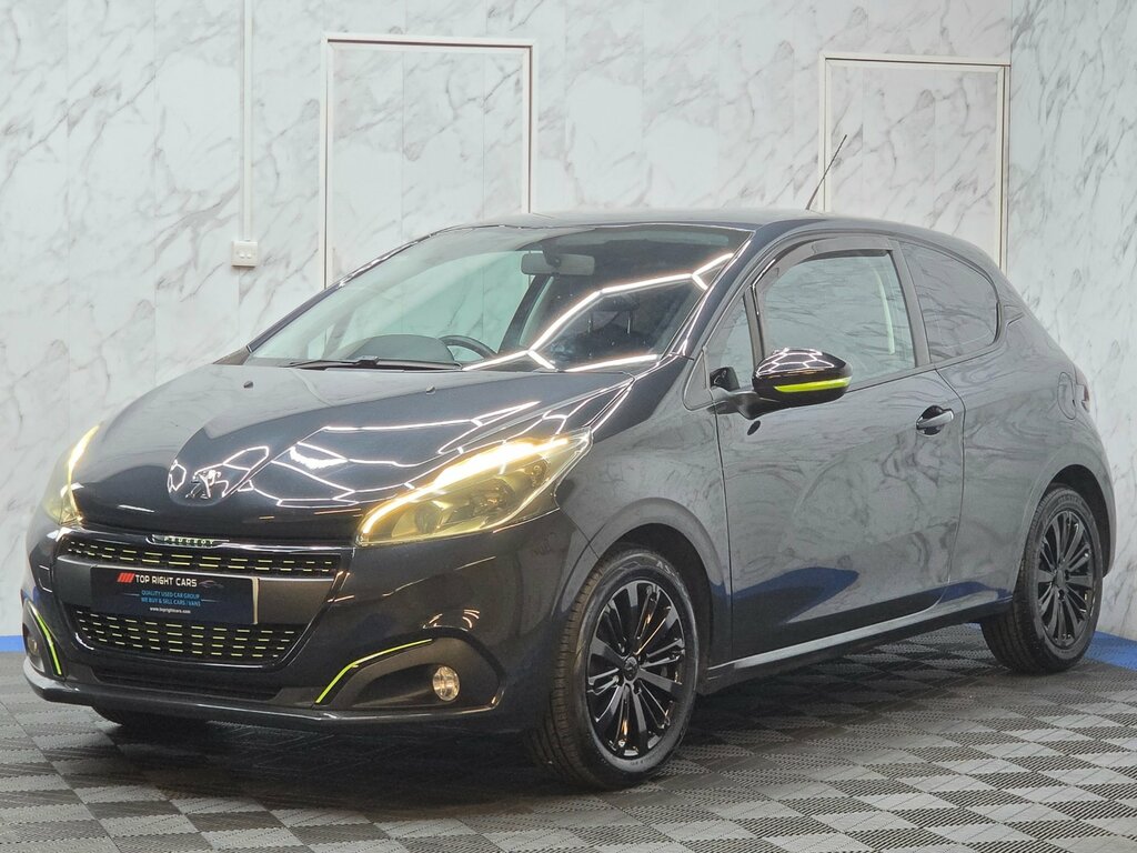 Peugeot 208 1.2 Puretech Active Hatchback Eu Grey #2