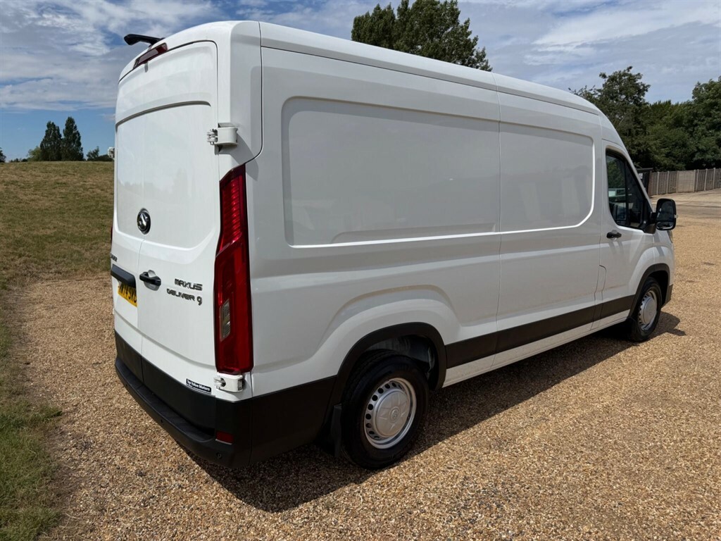 Maxus Deliver 9 2.0 D20 Lux Luton Van Rwd L4 Euro 6 White #8