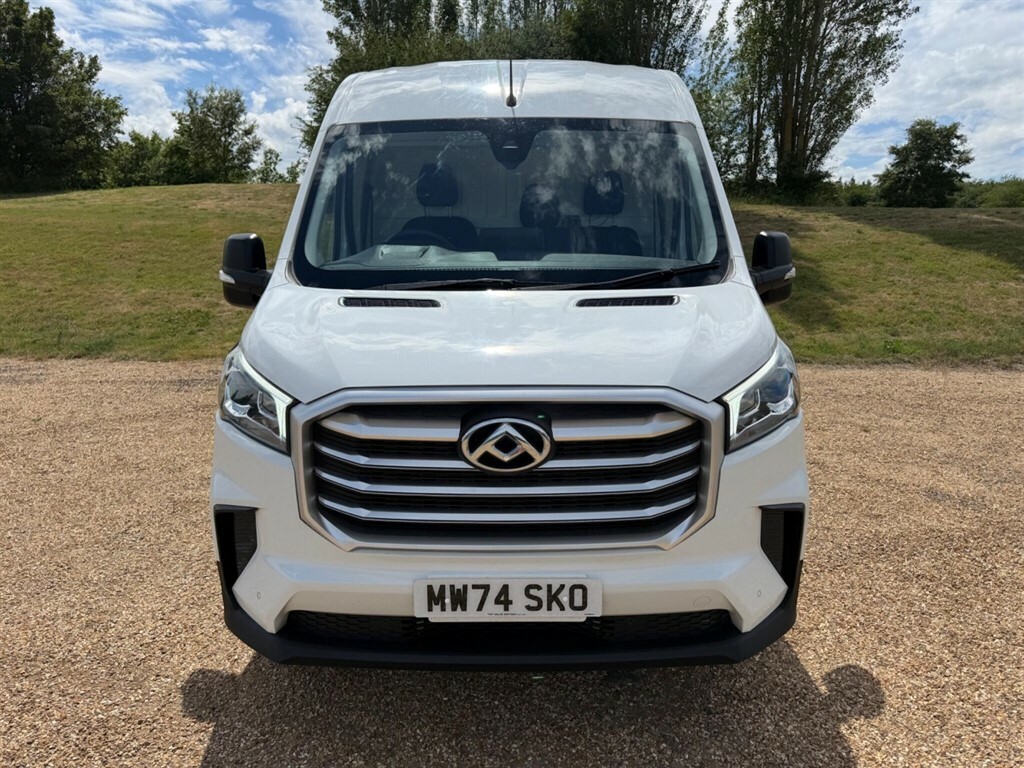 Maxus Deliver 9 2.0 D20 Fwd L3 H2 Euro 6 Ss White #2
