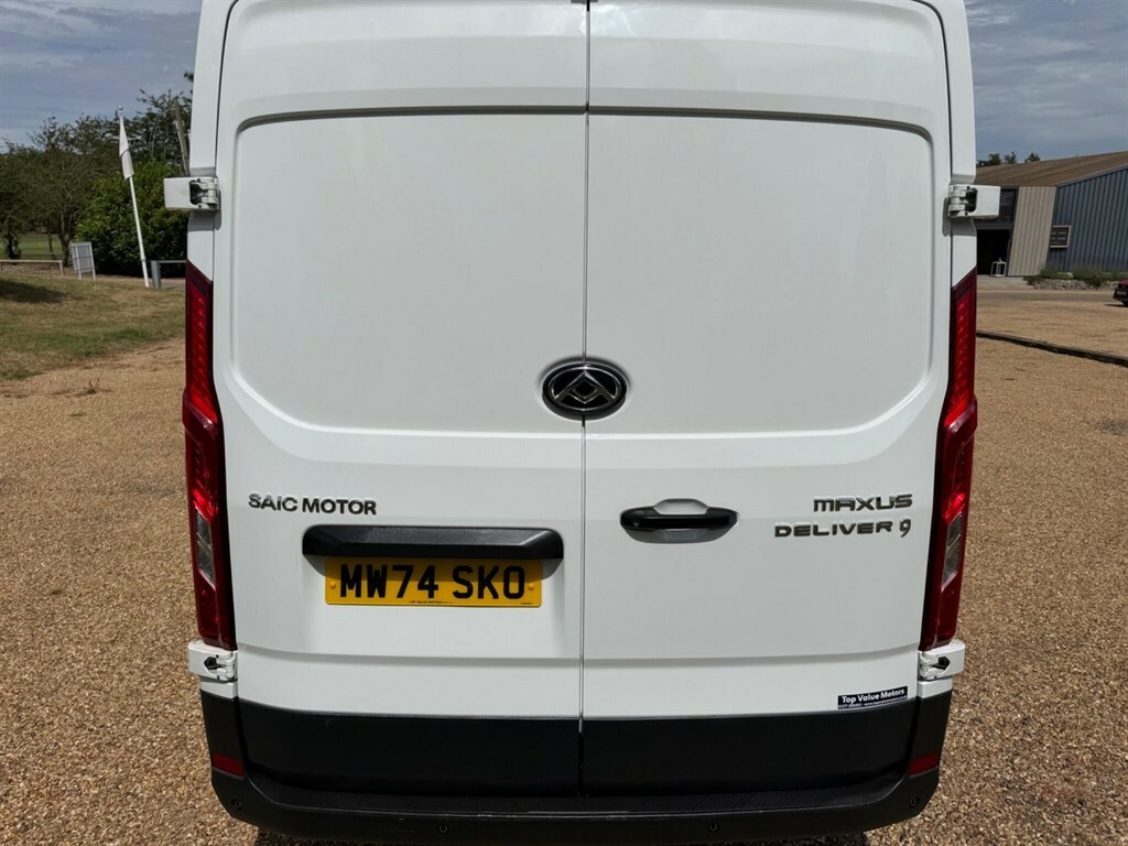 Maxus Deliver 9 2.0 D20 Fwd L3 H2 Euro 6 Ss White #6
