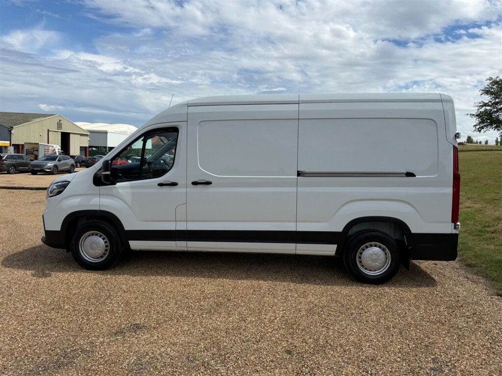 Maxus Deliver 9 2.0 D20 Fwd L3 H2 Euro 6 Ss White #4