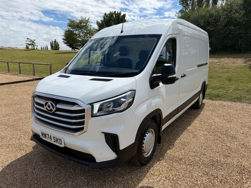 Maxus Deliver 9 2.0 D20 Fwd L3 H2 Euro 6 Ss White #3