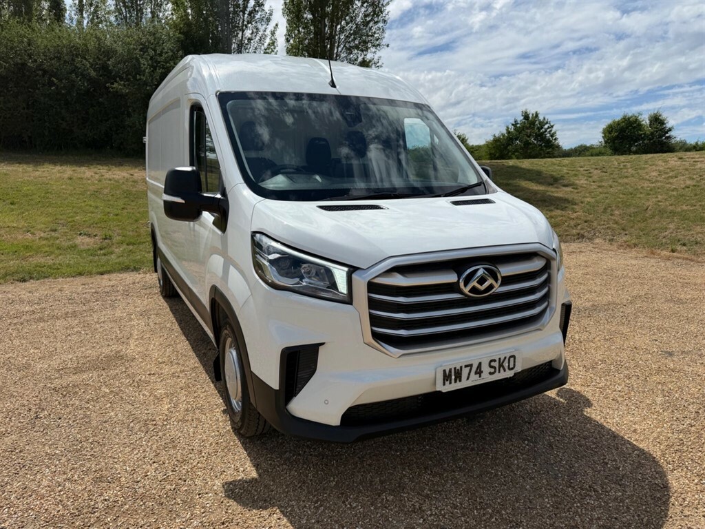 Maxus Deliver 9 2.0 D20 Fwd L3 H2 Euro 6 Ss White