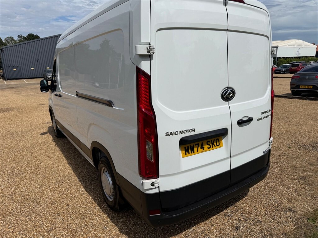 Maxus Deliver 9 2.0 D20 Fwd L3 H2 Euro 6 Ss White #5