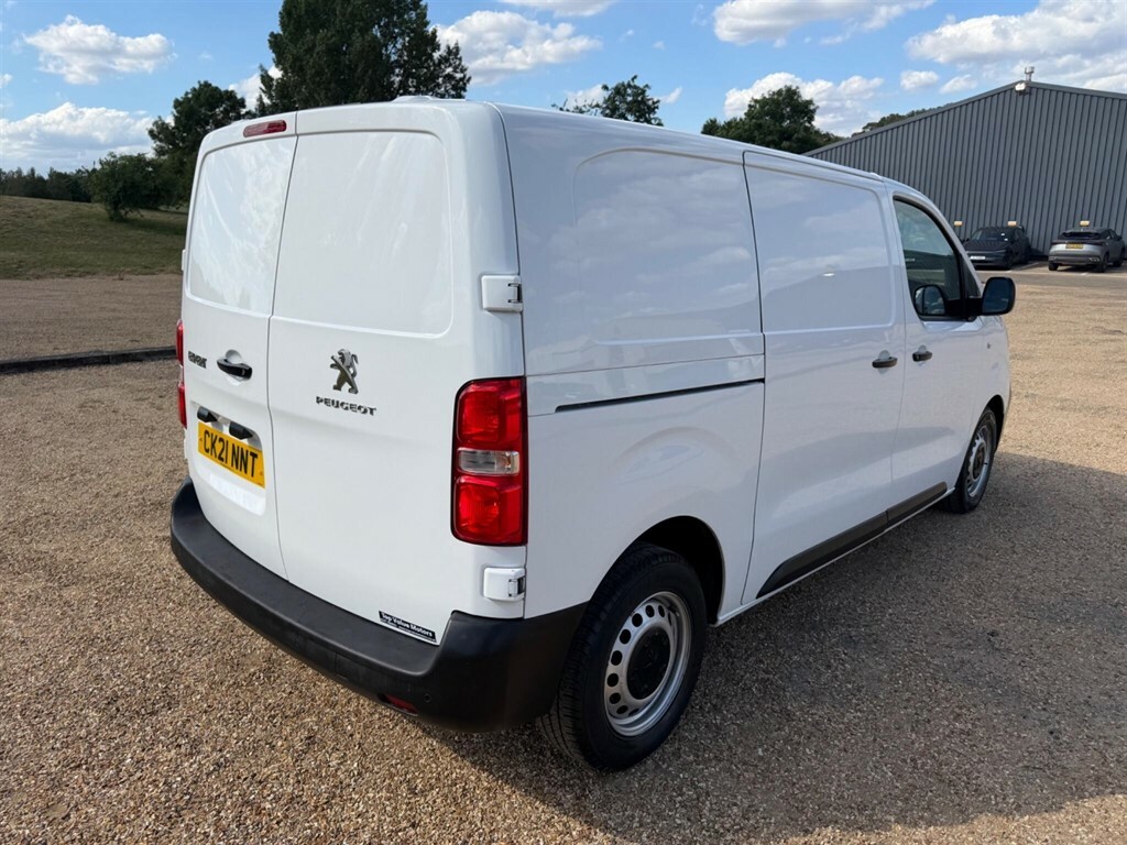 Peugeot Expert 2.0 Blue Hdi Professional White #8