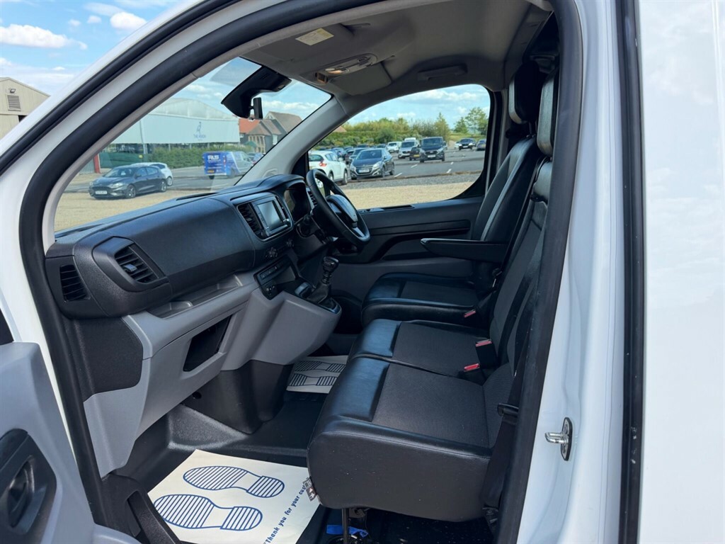 Peugeot Expert 2.0 Blue Hdi Professional White #12