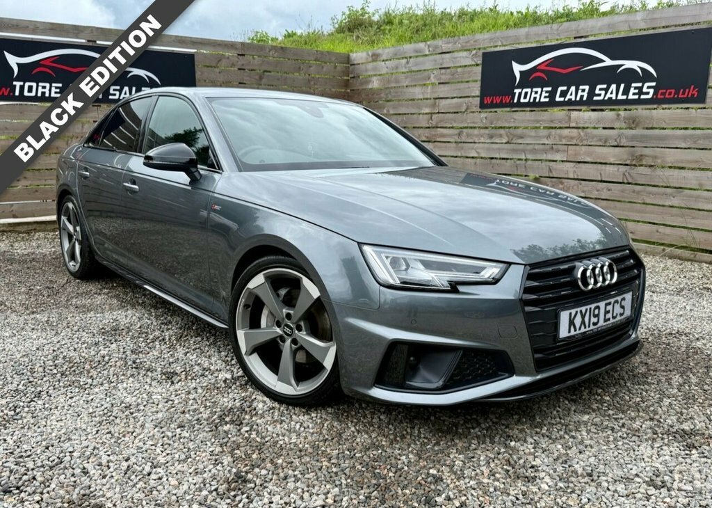 Audi A4 2L Black Edition KX19ECS Grey