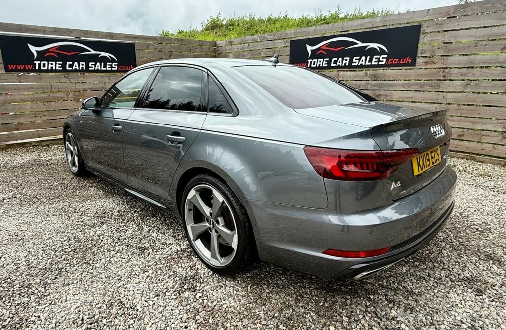 Audi A4 2L Black Edition KX19ECS Grey #5