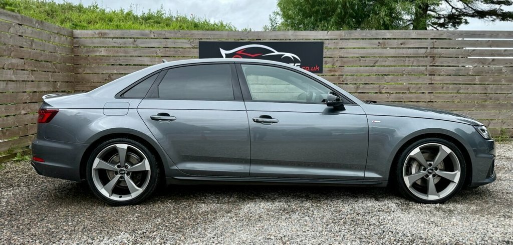 Audi A4 2L Black Edition KX19ECS Grey #2