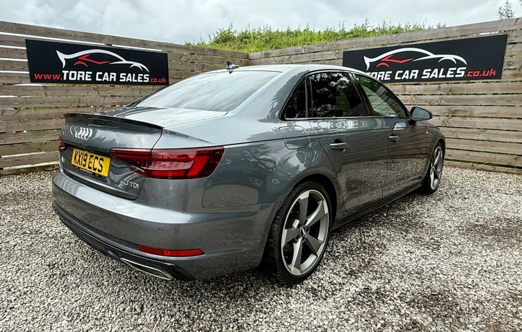 Audi A4 2L Black Edition KX19ECS Grey #3