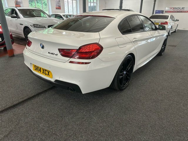 BMW 6 Series Gran Coupe 640D M Sport Grey #17