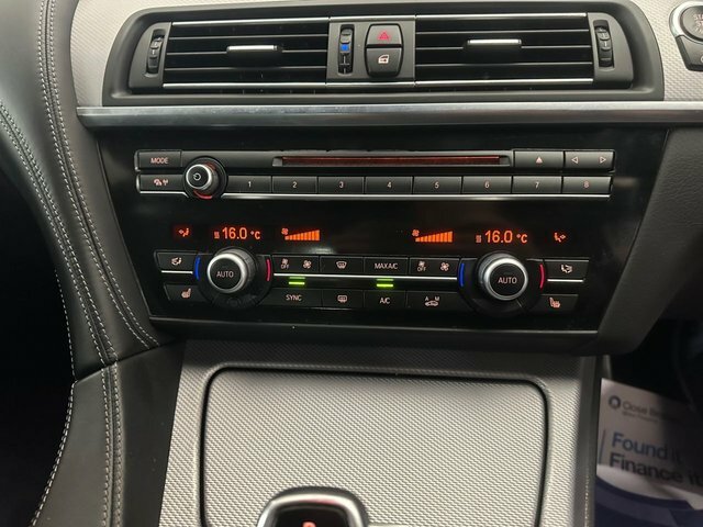 BMW 6 Series Gran Coupe 640D M Sport Grey #28