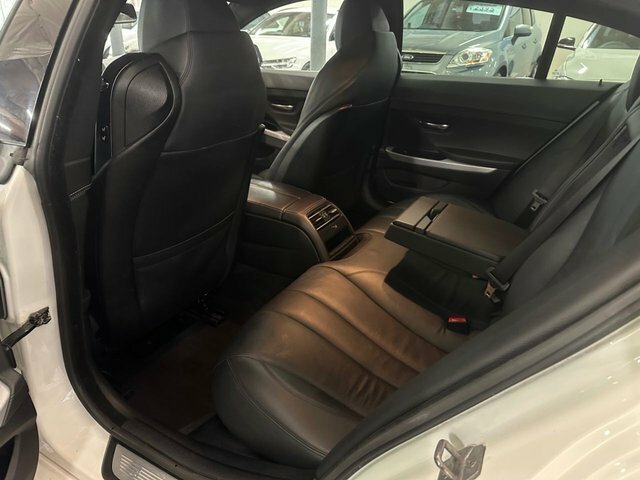 BMW 6 Series Gran Coupe 640D M Sport Grey #9