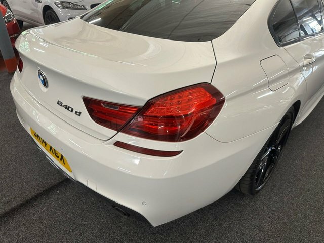 BMW 6 Series Gran Coupe 640D M Sport Grey #18