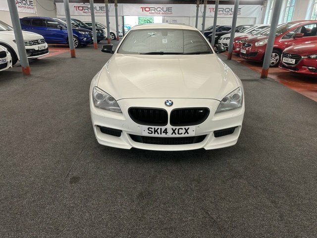 BMW 6 Series Gran Coupe 3.0 640D M Sport Saloon Euro 5 S White #3