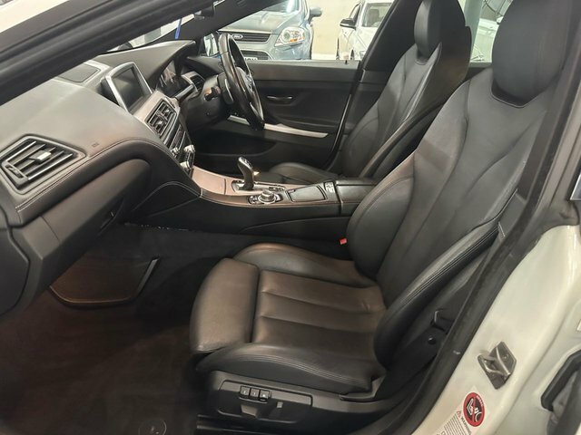 BMW 6 Series Gran Coupe 640D M Sport Grey #11
