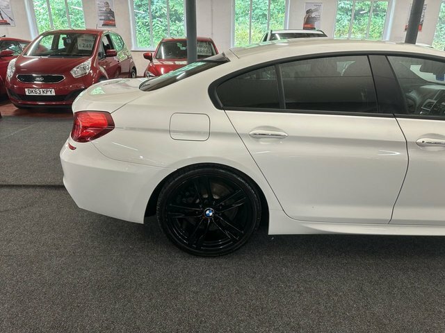 BMW 6 Series Gran Coupe 640D M Sport Grey #19