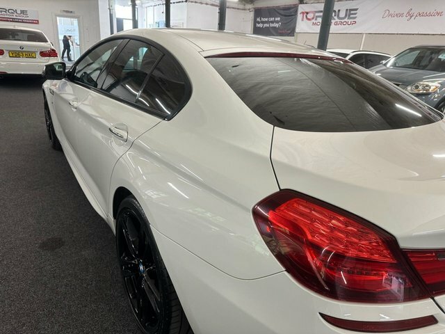 BMW 6 Series Gran Coupe 640D M Sport Grey #16