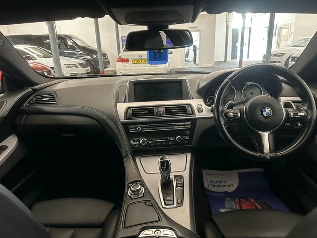 BMW 6 Series Gran Coupe 640D M Sport Grey #21